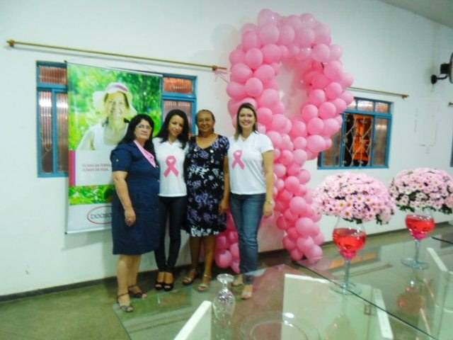 Empresa rondoniense realiza evento com mulheres do campo em Cerejeiras