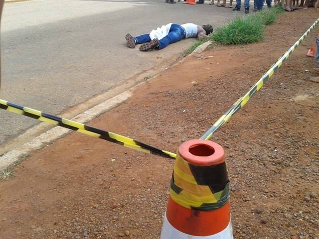 URGENTE! Rapaz de 25 anos é morto a tiros na Vila Operária, em Vilhena