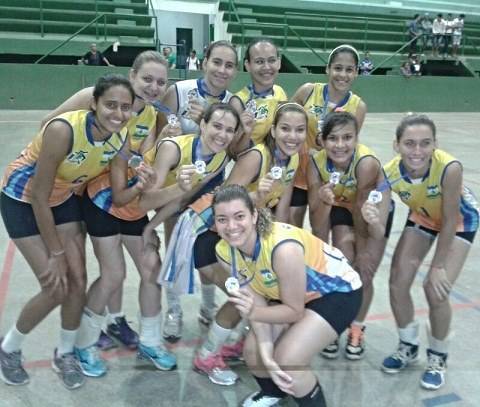 Meninas da AVV são vice-campeãs dos Jogos Intermunicipais de Rondônia