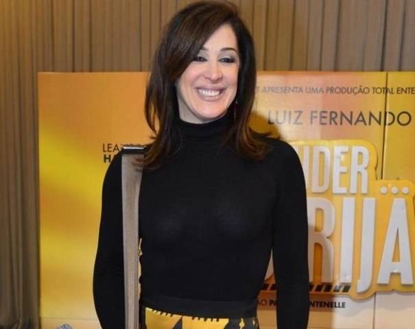 Claudia Raia não gostou do que leu na biografia de Alexandre Frota