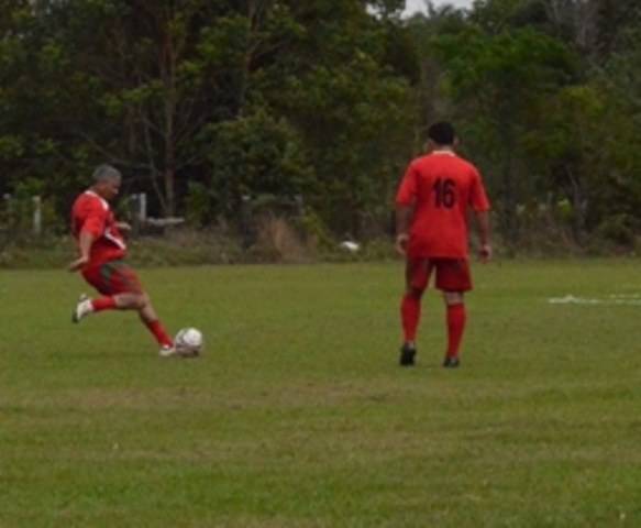 Após quatro rodadas, Baixadão A segue invicto na Copa Bueno Tur de Futebol Rural