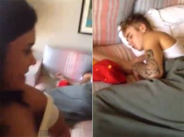 Vídeo divulgado na internet mostra Justin Bieber na intimidade