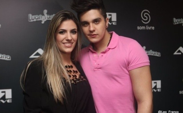 Luan Santana termina namoro após um ano