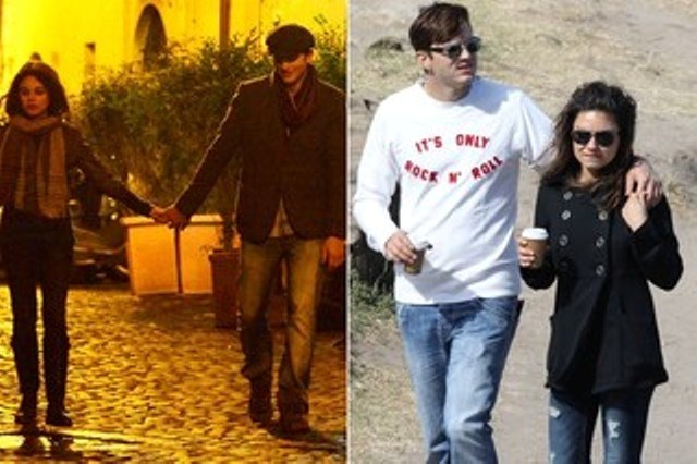 Ashton Kutcher quer pedir Mila Kunis em casamento, diz jornal