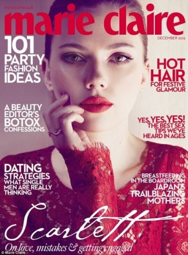 "Pornografia pode ser produtiva", diz Scarlett Johansson a revista