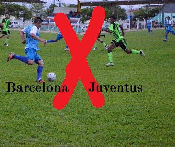 Juventus e Barcelona farão final do Campeonato Municipal de Futebol Amador