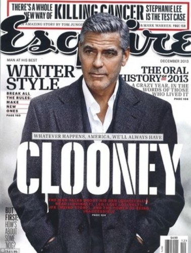 George Clooney elogia Brad Pitt e alfineta DiCaprio em entrevista