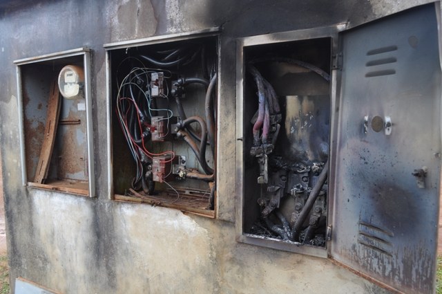 Após explosão de caixa de energia, prefeitura de Vilhena dispensa servidores