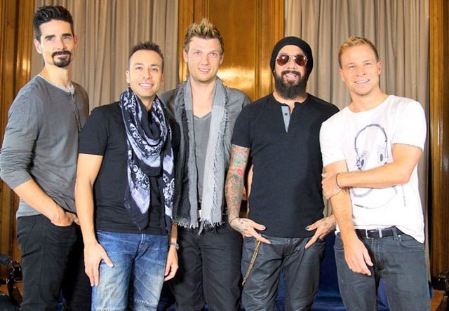 Backstreet Boys querem sair em turnê mundial com as Spice Girls