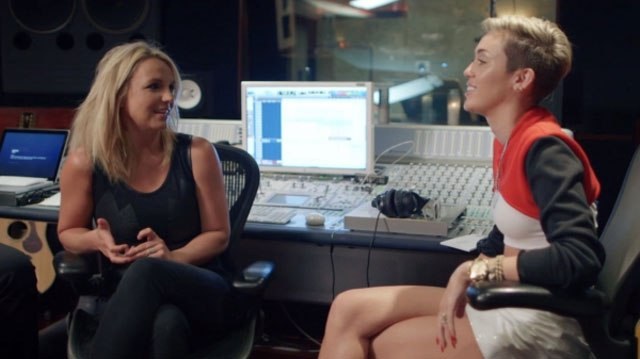 Próximo single de Miley Cyrus será parceria com Britney Spears
