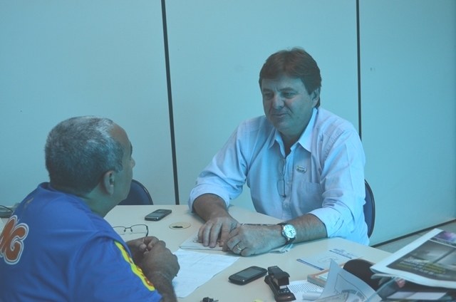 Vilhenense diz que vai trabalhar por aliança entre Expedito e Confúcio em 2014