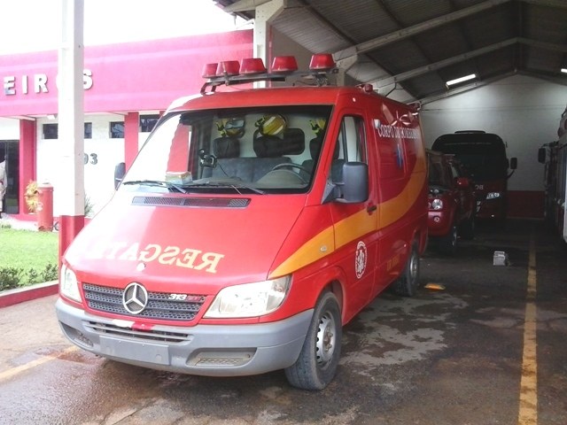 Por falta de viatura, Bombeiros deixam de atender ocorrências graves em Vilhena