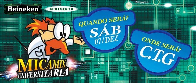 DJ de Rondônia sucesso no Centro Oeste do Brasil tocará no Micamix Universitária