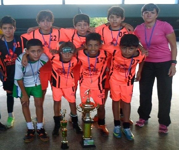 Equipes vilhenenses têm ótimos resultados na 1ª Copa Urupá de Futsal de Base