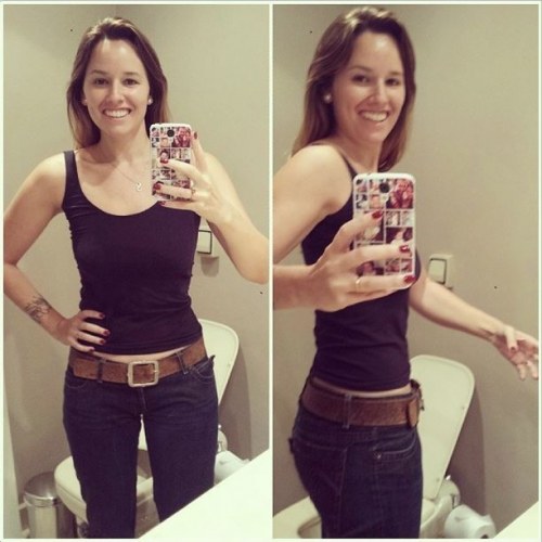Depois de perder 19 quilos, Mariana Belém comemora resultado da dieta