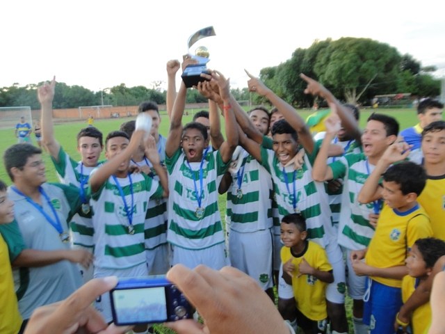 Sub-16: Rondoniense conquista título e vai representar RO na Copa RJ