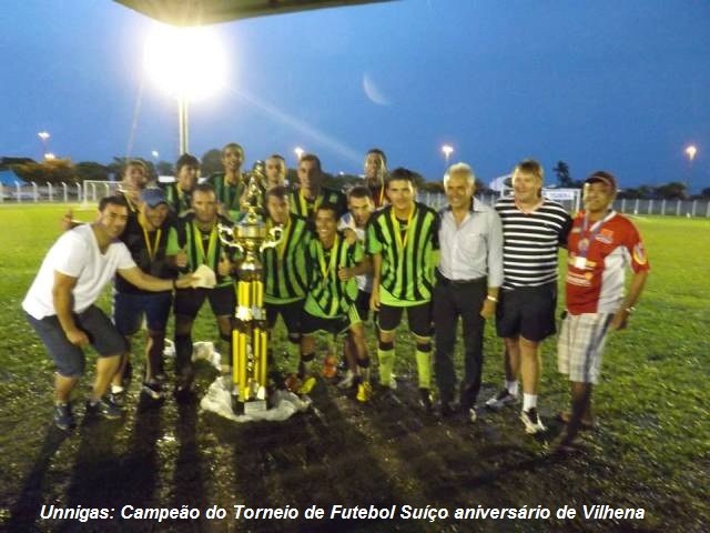 Aniversário de Vilhena: mais de 60 equipes disputaram torneio de Futebol Suíço