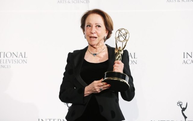 Fernanda Montenegro vence Emmy Internacional de melhor atriz
