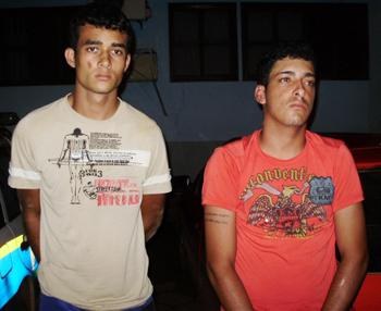 POLÍCIA PRENDE ASSALTANTES DO POSTO BODANESE
