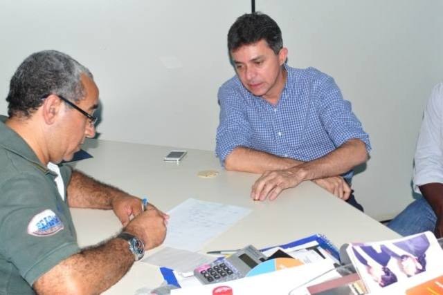 Expedito: “Com o Hermínio, só falo na justiça; abri cinco processos contra ele”