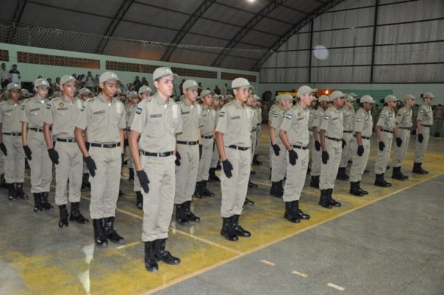 Comemorando 23 anos em Vilhena, Guarda-Mirim forma 108 novos agentes