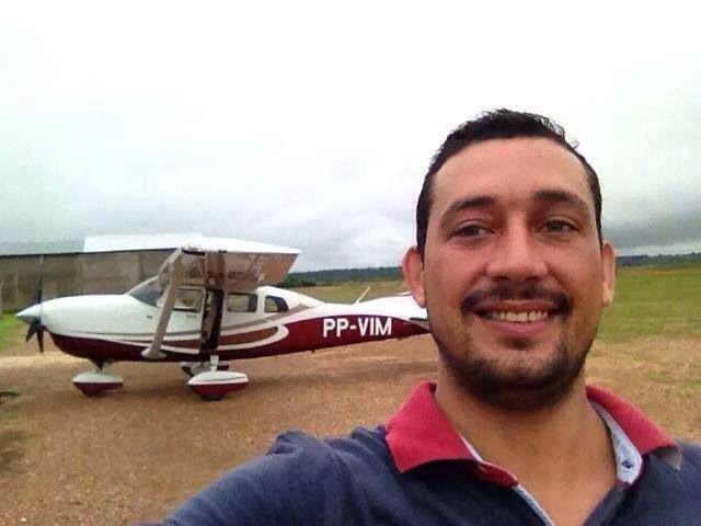 Rumo à Bolívia: piloto que pode ter sido seqüestrado em Juína passou por Vilhena