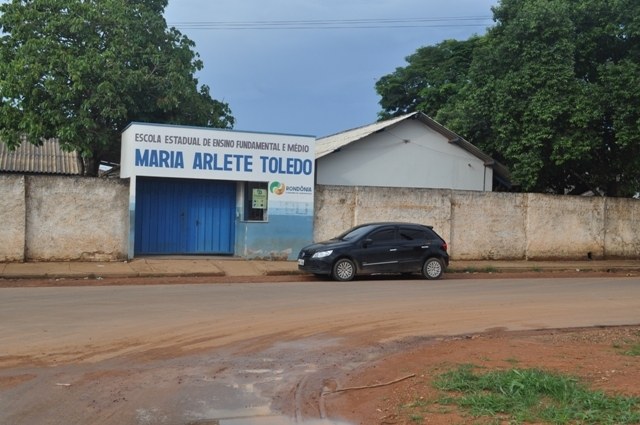 Foi avisado: sem vigilante, escola estadual em Vilhena é atacada por ladrões