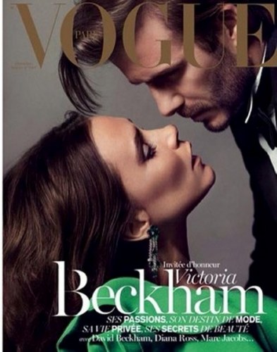Victoria Beckham se declara a David em revista: 