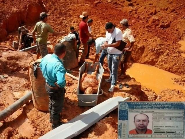 Barranco desaba e garimpeiro morre soterrado em cidade da região