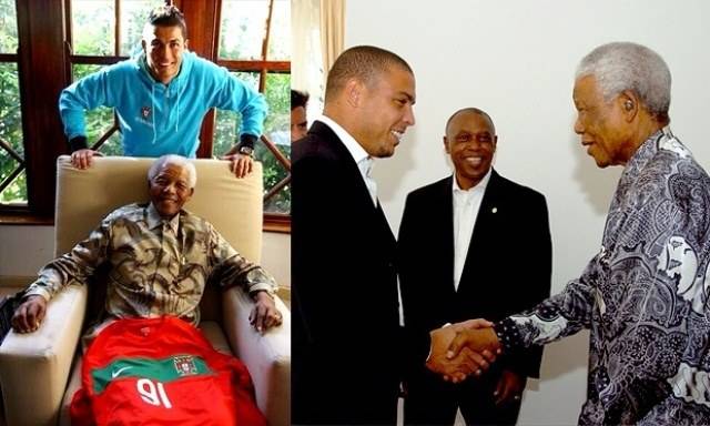 Último adeus: famosos lamentam a morte de Nelson Mandela