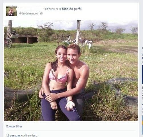 Garota que havia sumido de casa reaparece ao lado do namorado no Facebook