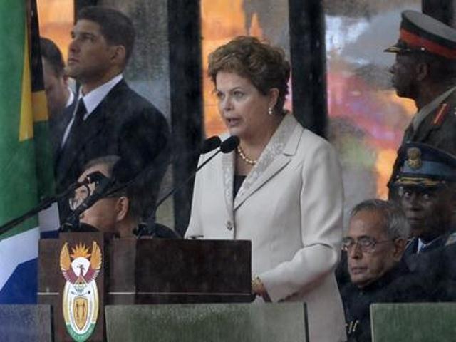 VELÓRIO DE MANDELA