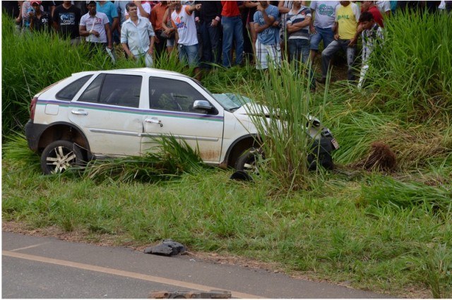 Sobrevivente de acidente em Colorado continua internada em Porto Velho