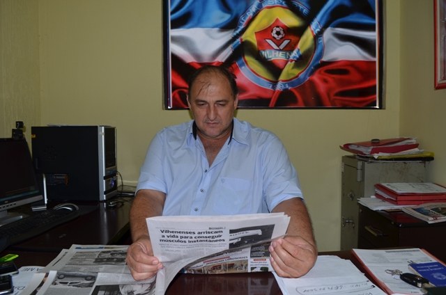 Diretoria do Vilhena anuncia Tiago Silva como reforço para 2014