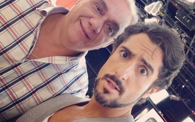 Marcos Mion diz que Marcelo Rezende fala muita besteira: "O cara é engraçado"