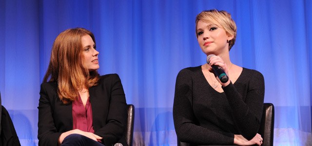 "Ela tem lábios muito macios", diz Amy Adams sobre Jennifer Lawrence