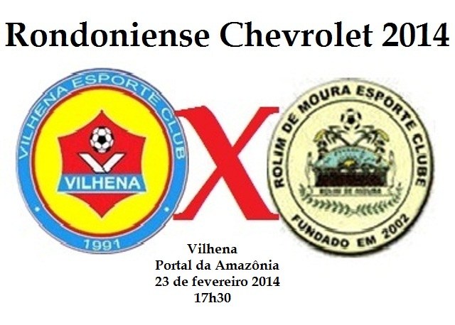 FFER divulga tabela do Rondoniense 2014, VEC estreia em casa contra o Rolim