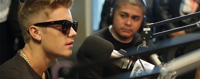 Em rádio, Justin Bieber brinca e diz que vai se aposentar depois de lançar colet