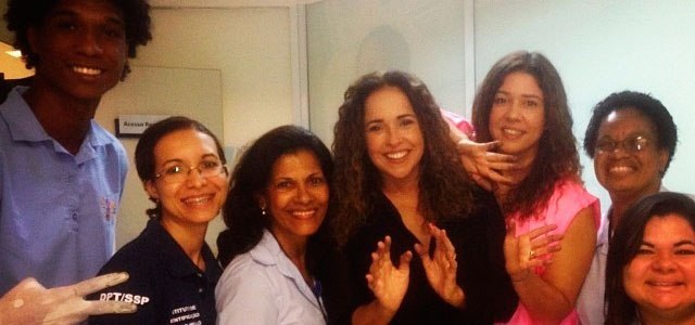 Mercury-Verçosa: Daniela e Malu assumem oficialmente nome de casadas