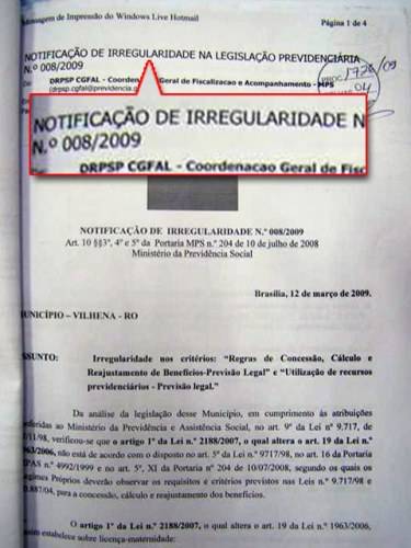 PREFEITURA EXPLICA “ENCURTAMENTO” DE LICENÇA