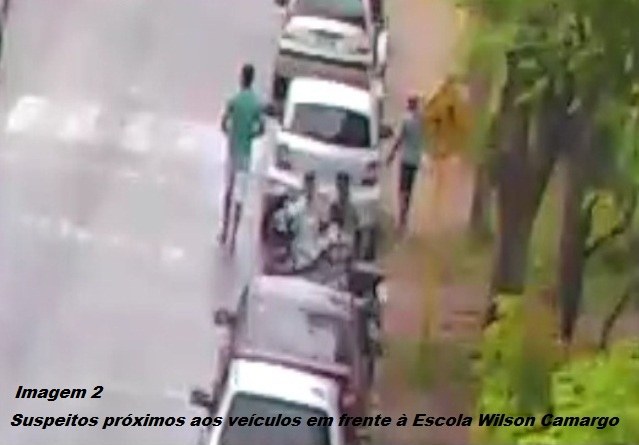 Vândalos picham veículos no centro de Vilhena; cinco casos foram registrados 