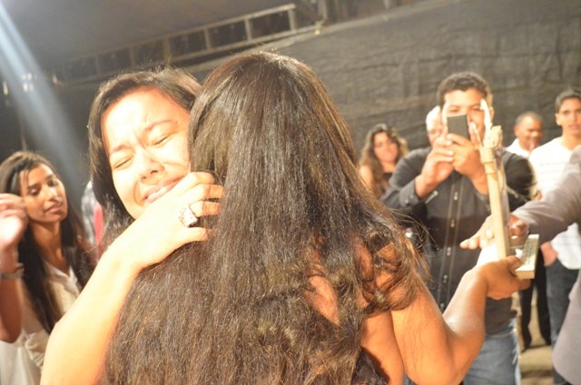 Synthia Chiconi vance o 1º Vilhena Fest Gospel Music