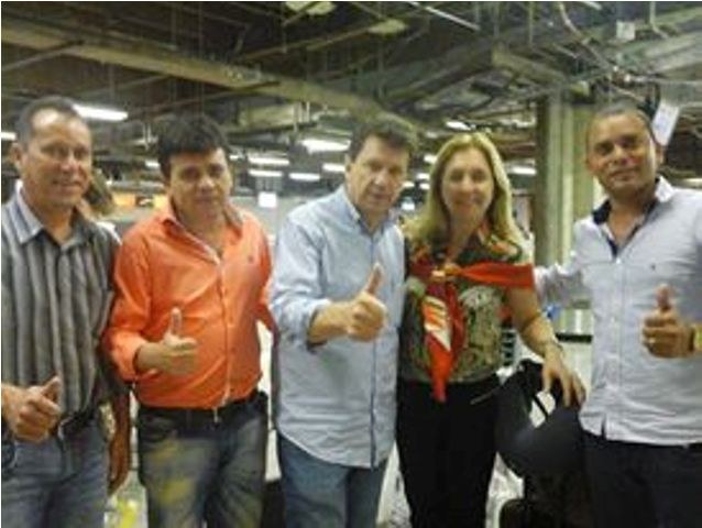 Esperança de prefeitos do Cone Sul, Cassol é abordado até em aeroportos