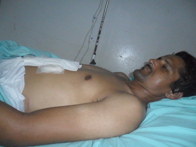 Homem que sobreviveu a acidente com ambulância deixa UTI em Vilhena