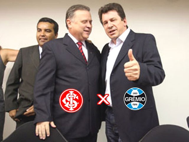 ENCONTRO DE GOVERNADORES VIRA GRE-NAL EM VILHENA