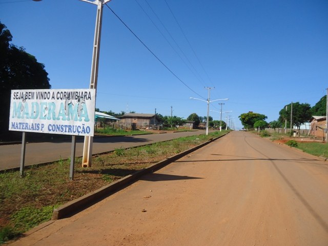 Lavouras avançam em Corumbiara e mudam economia da cidade. Para pior!