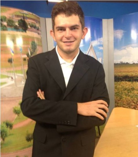 Contratado pela Globo, jornalista vilhenense dá adeus ao sonho de virar BBB