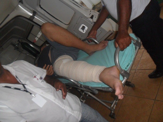 Diretor de hospital diz que atropelado por prefeito será operado esta semana