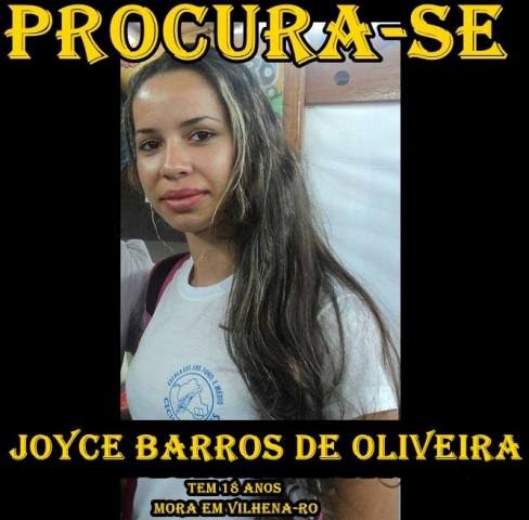 Aumenta o drama da família de estudante desaparecida a 20 dias em Vilhena