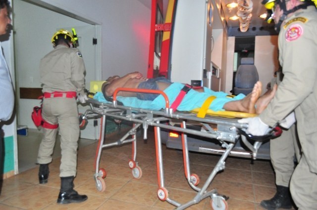 Mecânico baleado pelo pai é preso em Vilhena com base na Lei Maria da Penha